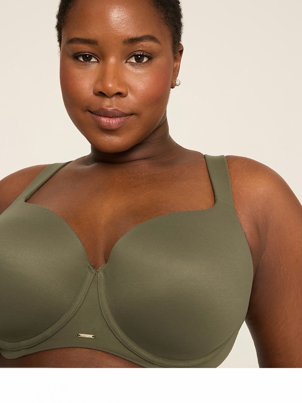 Women’s👩🏻Cacique Coverage Modern Luxe Lightly Lined Balconette Bra NWT🏷️Sz 38F